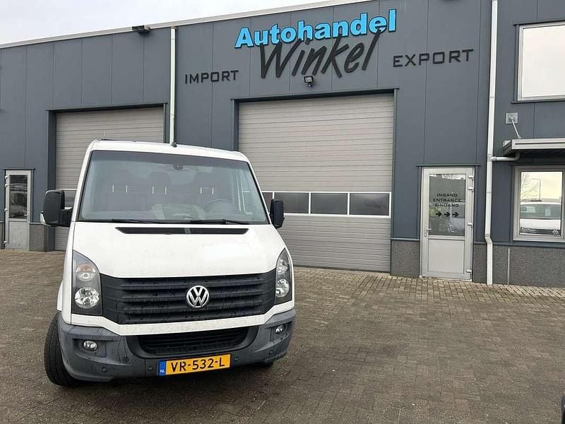 Occasion VW Crafter 136 PK (100 kW) 2015 Wit Van