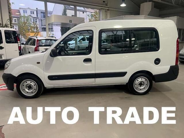 Wit Gebruikt 2003 Renault Kangoo MPV | € 5.500 - Afbeelding 1/4