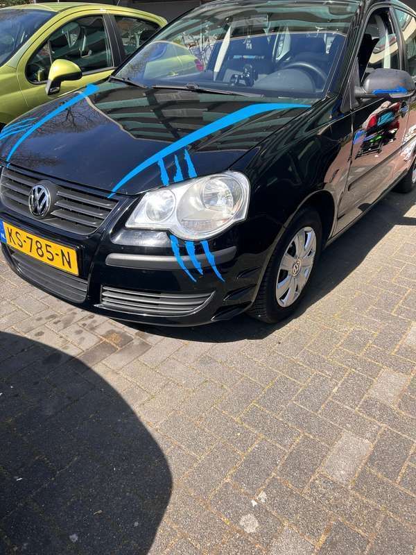 Blauw Gebruikt 2007 VW Polo Trendline Hatchback | € 1.100 (Super prijs) - Afbeelding 1/4