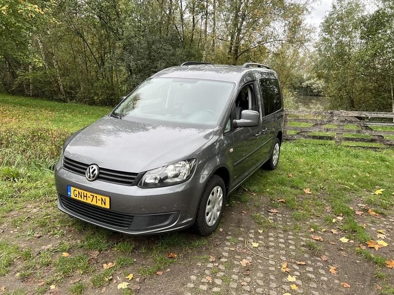 Grijs Gebruikt 2014 VW Caddy Trendline MPV | € 8.950 (Eerlijke prijs) - Afbeelding 1/4
