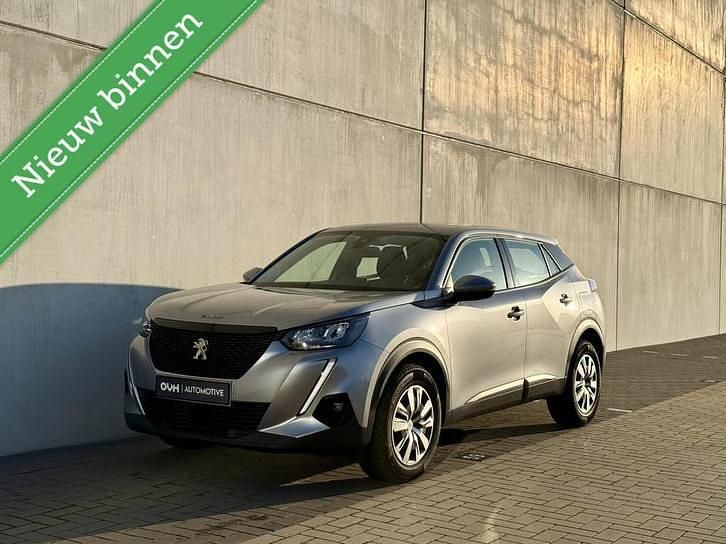 Occasion Peugeot 2008 Allure 102 PK (75 kW) 2021 Grijs SUV