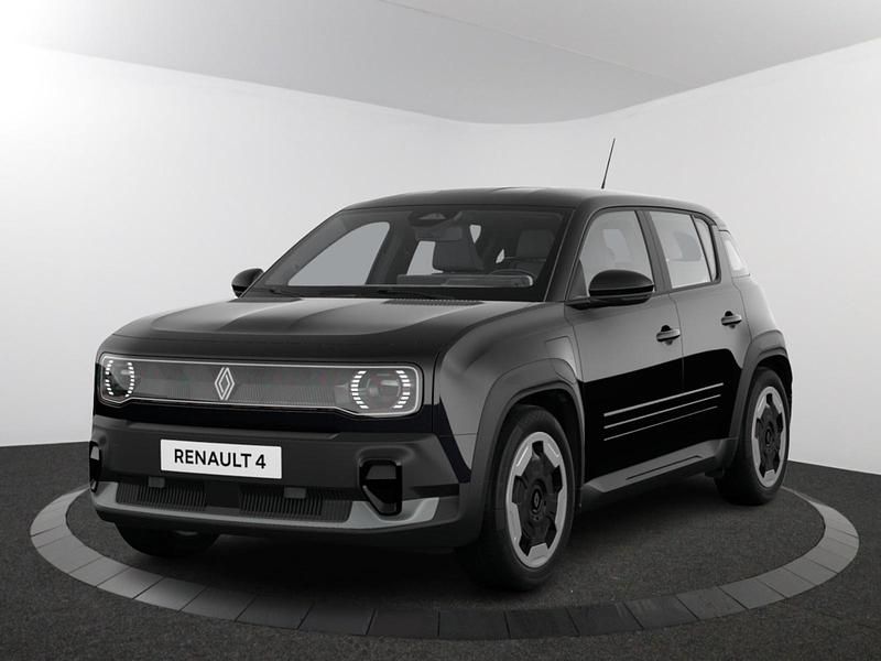 Noir étoilé (zwart mica) Nieuw 2025 Renault R4 Evolution SUV | € 32.690 (Super prijs) - Afbeelding 1/4