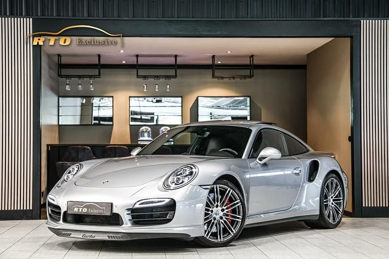 Occasion Porsche 911 522 PK (383 kW) 2013 Grijs metallic Coupé