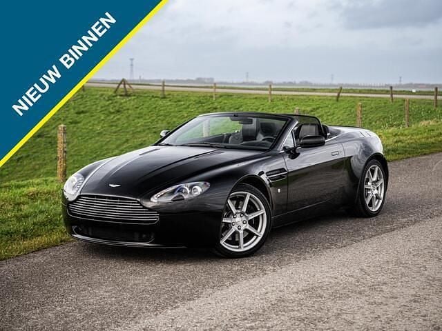 Grijs (metallic) Gebruikt 2007 Aston Martin Vantage Coupé | € 53.945 - Afbeelding 1/4