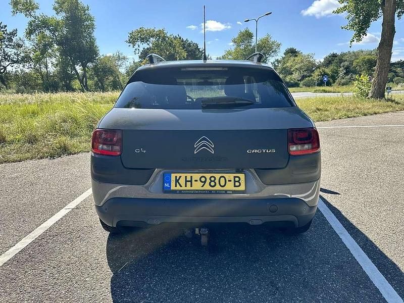 Occasion Citroën C4 Cactus PureTech 82 PK (60 kW) 2016 Bruin Hatchback