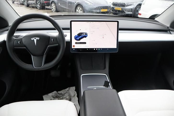 Occasion Tesla Model Y Long Range AWD 378 kW (514 PK) 2021 Blauw SUV