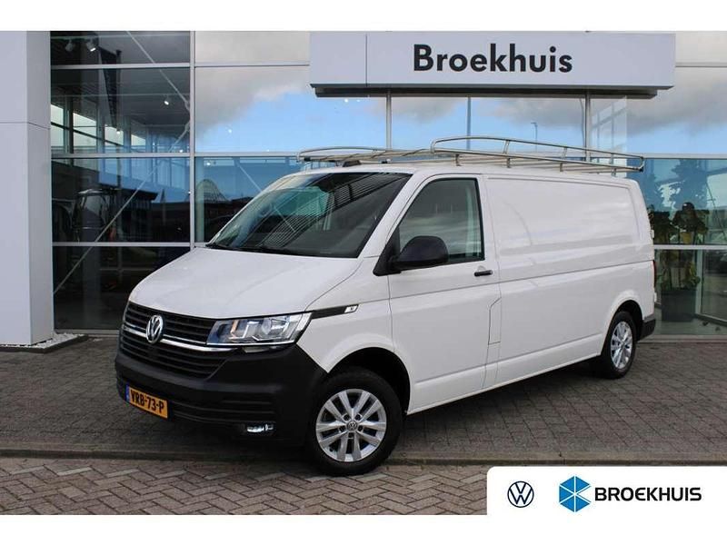 Wit Gebruikt 2022 VW T6.1 Comfortline Van | € 19.250 (Super prijs) - Afbeelding 1/4