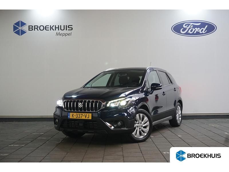 Blauw Gebruikt 2021 Suzuki SX4 S-Cross SUV | € 21.245 (Eerlijke prijs) - Afbeelding 1/4