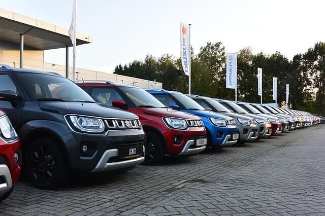 Grijs Nieuw 2024 Suzuki Ignis Hatchback | € 26.950 (Duur) - Afbeelding 1/1