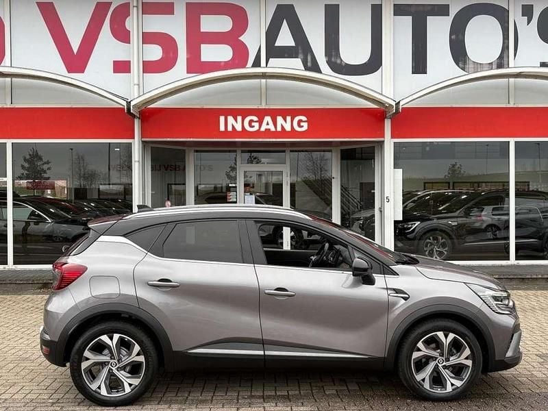 Occasion Renault Captur R.S. 158 PK (116 kW) 2022 Grijs (metallic) SUV