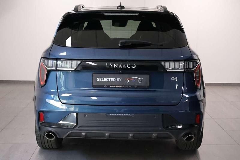 Occasion Lynk & Co 01 261 PK (191 kW) 2022 Blauw (metallic) SUV