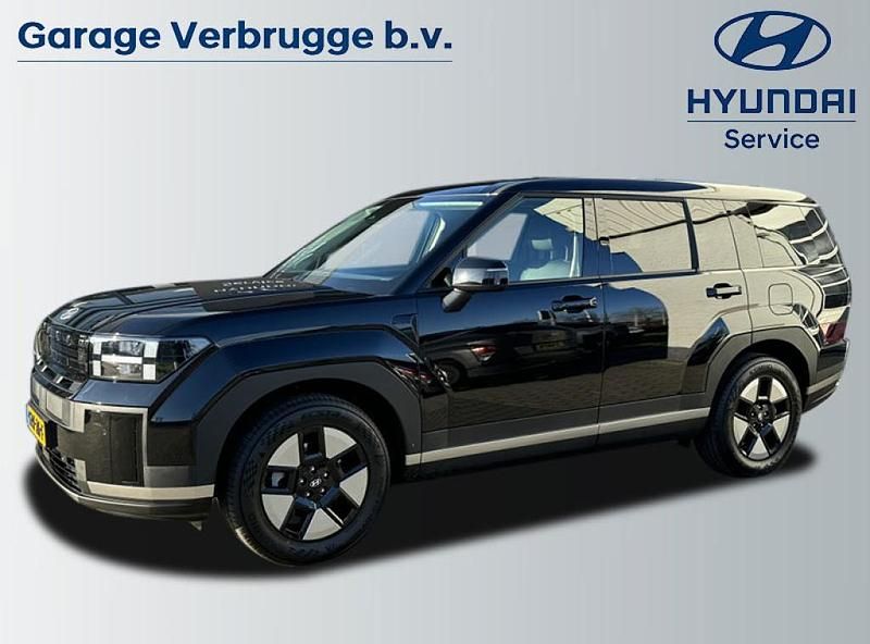 Zwart Gebruikt 2024 Hyundai Santa Fe Comfort SUV | € 51.950 (Duur) - Afbeelding 1/4