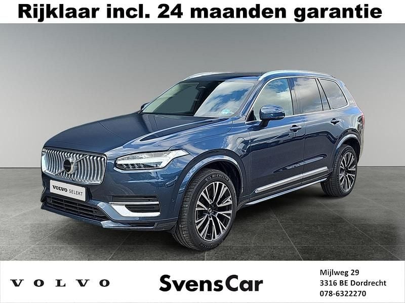 Blauw Gebruikt 2024 Volvo XC90 Ultra SUV | € 68.950 (Super prijs) - Afbeelding 1/4