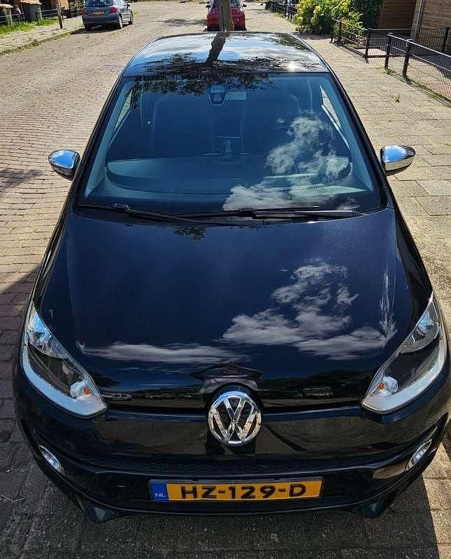Zwart Gebruikt 2013 VW up! Hatchback | € 6.500 (Eerlijke prijs) - Afbeelding 1/4