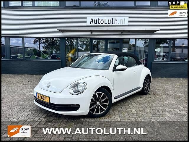 Occasion VW Beetle Design 105 PK (77 kW) 2013 Wit Cabriolet