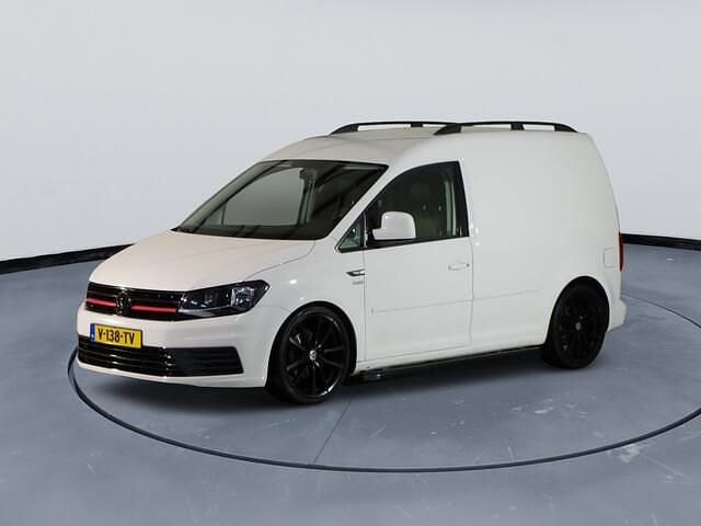 Wit Gebruikt 2019 VW Caddy Business MPV | € 12.750 (Goede deal) - Afbeelding 1/4