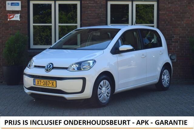 Wit Gebruikt 2019 VW up! move up! Hatchback | € 6.999 (Eerlijke prijs) - Afbeelding 1/4