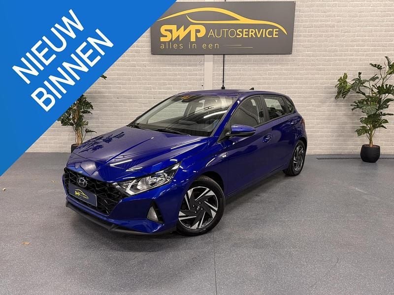 Blauw Gebruikt 2021 Hyundai i20 Comfort Hatchback | € 16.845 (Eerlijke prijs) - Afbeelding 1/4