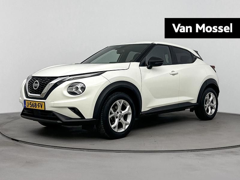 Wit Occasion 2020 Nissan Juke N-Connecta SUV | € 16.440 (Eerlijke prijs) - Afbeelding 1/4