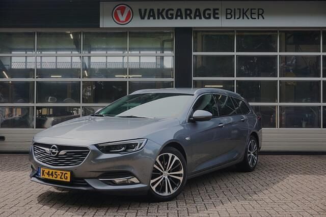 Grijs Gebruikt 2021 Opel Insignia Business Stationwagen | € 22.950 (Iets duurder) - Afbeelding 1/4