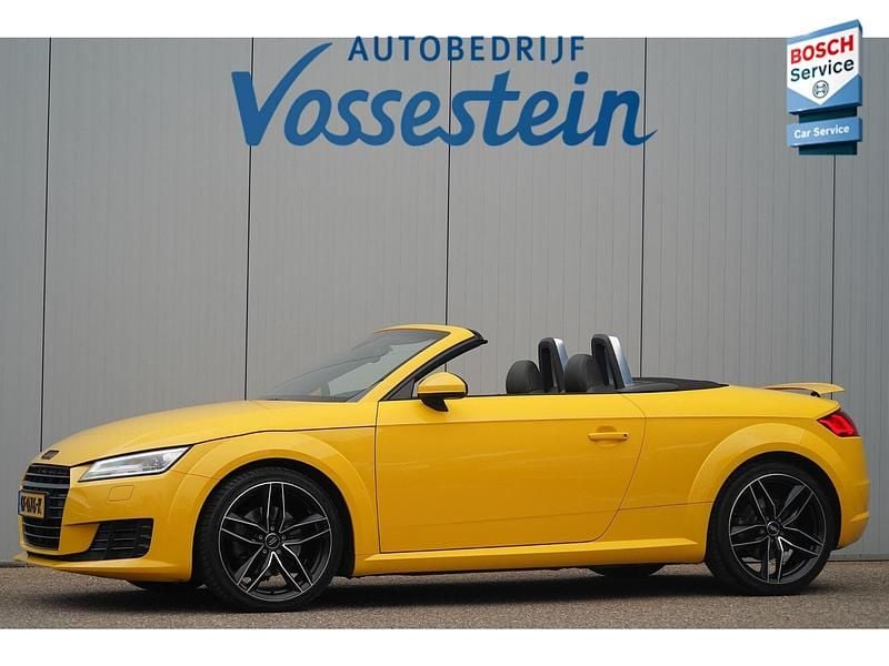 Geel Gebruikt 2015 Audi TT Proline Cabriolet | € 24.950 (Eerlijke prijs) - Afbeelding 1/4