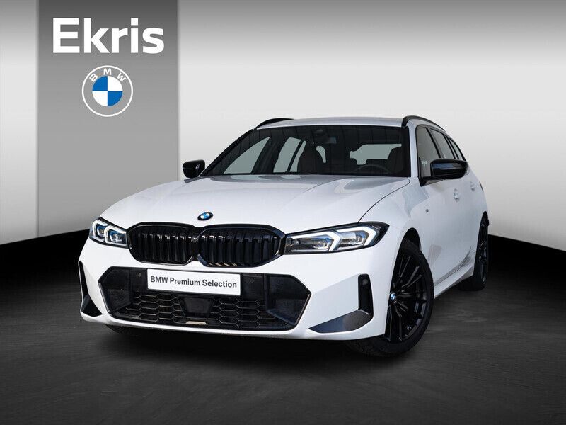Wit Gebruikt 2025 BMW 320 M Sport Stationwagen | € 62.850 - Afbeelding 1/4