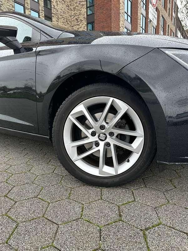 Occasion Seat Leon FR 125 PK (91 kW) 2015 Zwart Stationwagen