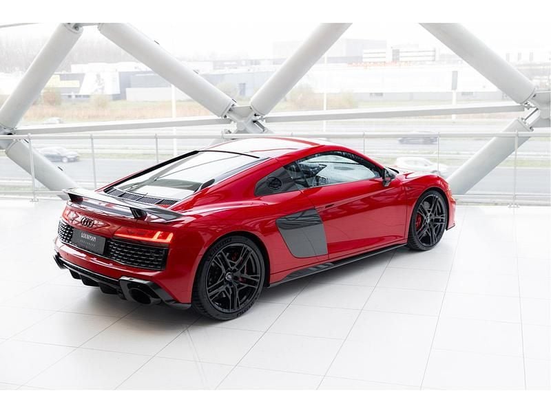 Occasion Audi R8 Coupé Performance 621 PK (456 kW) 2019 Rood (metallic) Coupé