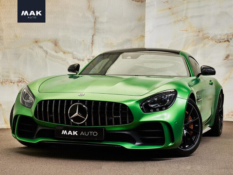 Groen Gebruikt 2018 Mercedes AMG GT R AMG Coupé | € 146.950 (Super prijs) - Afbeelding 1/4