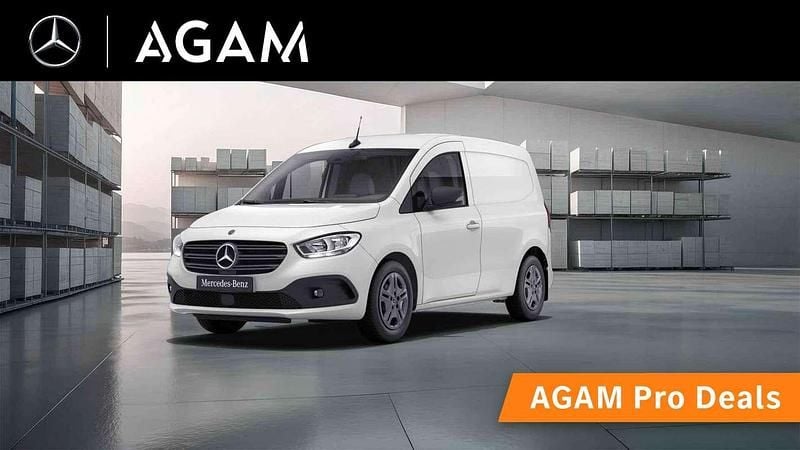Wit Nieuw 2024 Mercedes Citan 108 Van | € 19.750 - Afbeelding 1/3