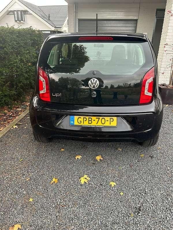 Occasion VW up! Groove 60 PK (44 kW) 2015 Zwart Hatchback