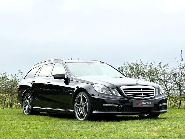 Occasion Mercedes E63 AMG AMG 525 PK (386 kW) 2011 Zwart Stationwagen