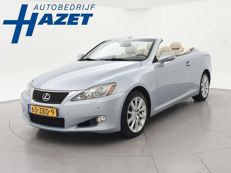 Blauw Gebruikt 2010 Lexus IS250 Executive Line Cabriolet | € 16.900 (Eerlijke prijs) - Afbeelding 1/4