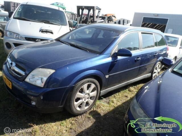 Occasion Opel Vectra 155 PK (114 kW) 2003 Blauw Stationwagen
