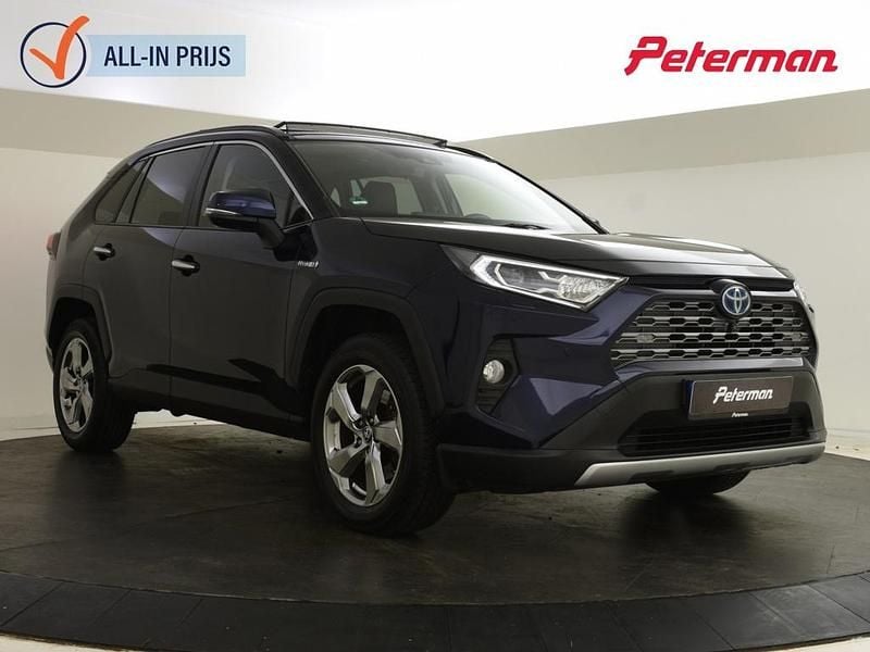 Blauw Gebruikt 2020 Toyota RAV4 Executive SUV | € 28.899 (Eerlijke prijs) - Afbeelding 1/4
