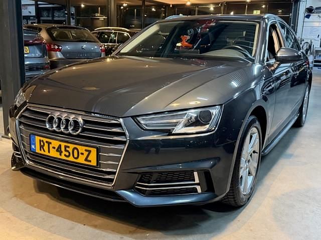 Occasion Audi A4 Sport 191 PK (140 kW) 2018 Grijs Stationwagen