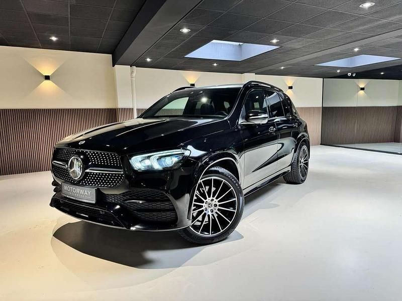 Zwart Gebruikt 2021 Mercedes GLE350 Premium SUV | € 64.950 (Eerlijke prijs) - Afbeelding 1/4