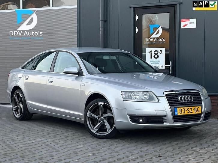Occasion Audi A6 Proline 170 PK (125 kW) 2006 Grijs Sedan