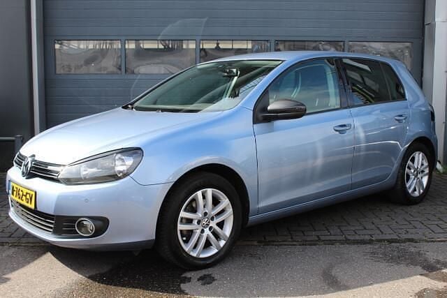 Grijs Gebruikt 2011 VW Golf VI Trendline Stationwagen | € 6.950 (Eerlijke prijs) - Afbeelding 1/4