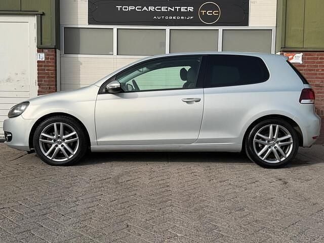 Occasion VW Golf VI Highline 123 PK (90 kW) 2010 Grijs Hatchback