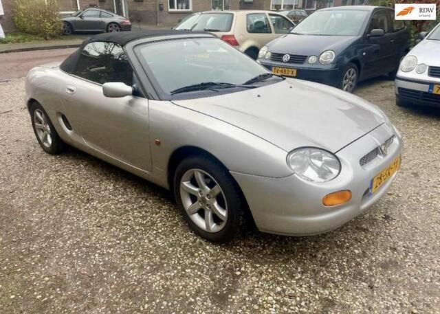 Grijs Gebruikt 1998 MG F Cabriolet | € 3.450 (Eerlijke prijs) - Afbeelding 1/4