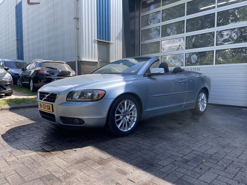 Occasion Volvo C70 Summum 170 PK (125 kW) 2007 Blauw Cabriolet