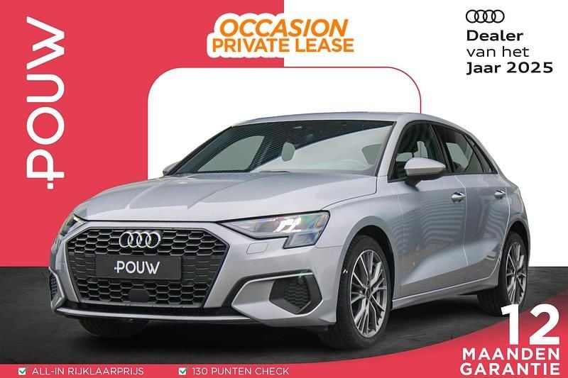 Grijs Gebruikt 2022 Audi A3 Sportback Proline Hatchback | € 24.750 (Goede deal) - Afbeelding 1/3