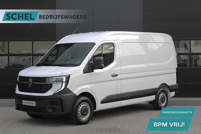 Wit (metallic) Occasion 2024 Renault Master Van | € 28.950 (Super prijs) - Afbeelding 1/4