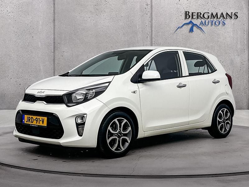 Wit Gebruikt 2022 Kia Picanto Hatchback | € 13.700 (Goede deal) - Afbeelding 1/4