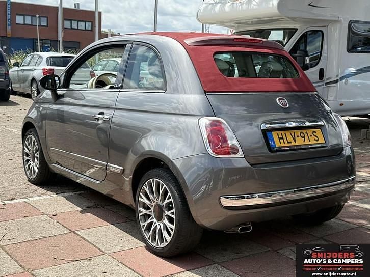 Occasion Fiat 500 Pop Star 69 PK (50 kW) 2014 Cabriolet