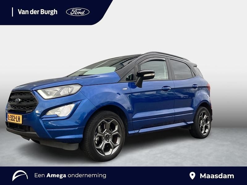 Blauw Gebruikt 2021 Ford Ecosport ST-Line SUV | € 13.990 (Super prijs) - Afbeelding 1/4