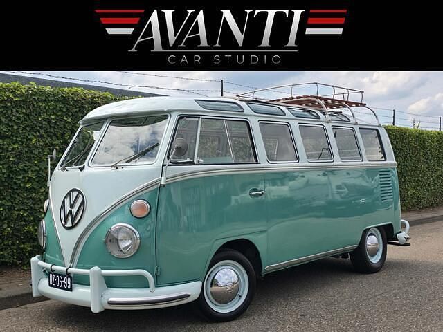 Groen Gebruikt 1964 VW T1 Van | € 79.950 - Afbeelding 1/4