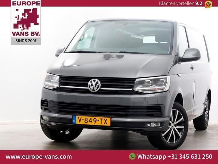 Grijs Gebruikt 2019 VW T6.1 Highline Van | € 13.950 (Super prijs) - Afbeelding 1/4