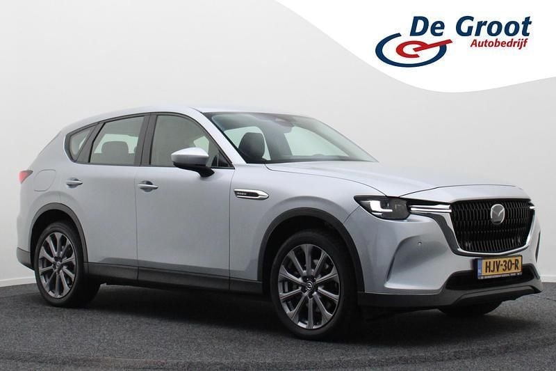 Grijs Gebruikt 2023 Mazda CX-60 Homura-Line SUV | € 37.950 (Super prijs) - Afbeelding 1/4
